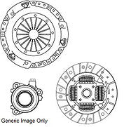 FOR VAUXHALL CORSA CDTI ECOFLEX (MK3 FL (D) (4402))  FULL CLUTCH KIT