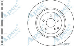 FOR MERCEDES CLK500 FRONT DRILLED BRAKE DISCS 345MM