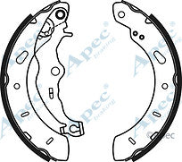 FOR FORD FOCUS EDGE TDCI 95 (MK3 (C346)) REAR BRAKE SHOE SET