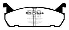  FOR MAZDA GTi (1989-1994) / SUZUKI BALENO (1995-2002) EBC REAR BRAKE PADS