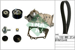 RENAULT GRAND MODUS SCENIC 1.6 VVT HEAD GASKET VALVE BOLT WATER PUMP TIMING BELT