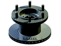 FIT FOR FRONT BRAKE DISC IVECO TURBO DAILY 59.12 50.12 52.10 1990 VENTED 290MM 