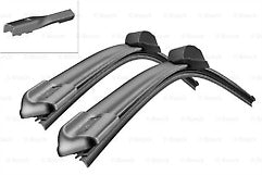 VW GOLF MK6 JETTA PASSAT CC TSi TDi GENUINE FRONT WIPER BLADES PAIR 81C998002