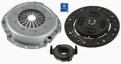 Fits Peugeot Boxer Citroen Relay 2.5L 2446cc Diesel Clutch Kit 3 Piece (94-02)