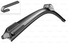 FOR MERCEDES A170 S168  FRONT WIPER BLADES BOSCH AERO TWIN  PAIR