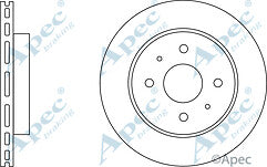 FOR DAIHATSU SIRION COPEN YRV 1.3TURBO FRONT BRAKE DISCS & PADS NEW