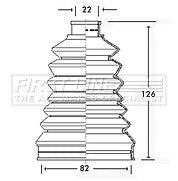 FOR CITROEN BERLINGO 1.4 M49 (1996-2002) FRONT OUTER CV JOINT BOOT KIT 