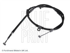 OS LH LEFT REAR HANDBRAKE CABLE FITS MITSUBISHI GALANT 1988-92 MB520362