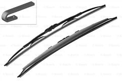 FORD MONDEO MK3 ALL MODELS 2000-2006 2 FRONT WIPER BLADES X 2 LH RH 