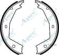  FOR  FIAT  ULYSSE / PEUGEOT 806 APEC REAR BRAKE SHOES SET OF 4