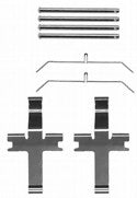 for Subaru Impreza WRX Turbo Subaru Legacy Front Brake Pad Pin kit 1752