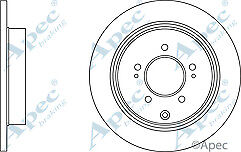 FRONT REAR BRAKE DISC PADS FOR HYUNDAI TUCSON 1.6 T-GDi PHEV 2021-2015