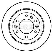 FOR KIA SEDONA 2.2 2.7 2.9 V6 CRDi 2006-2010 REAR BRAKE DISCS REAR BRAKE PADS