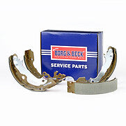 FORD FOCUS 1.4 MK 1 (1998-2005) BORG & BECK REAR BRAKE SHOES SET OF 4 