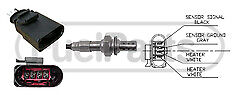 FOR VW GOLF BLUEMOTION  MK7 1.4 TSI LAMBDA SENSOR POST CAT 04E 906 262 A