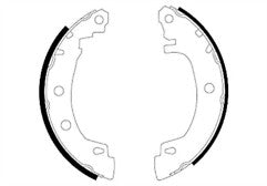 FOR RENAULT MEGANE 1.4 - 2.0 MK 1  MINTEX REAR BRAKE SHOES SET OF 4