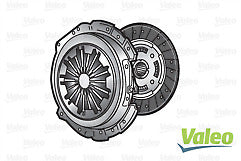 RENAULT CLIO MODUS 1.2 TURBO TCE CR0/P 2007-12 CLUTCH KIT GENUINE VALEO 2 PCE