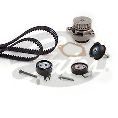 VOLKSWAGEN POLO 1.4 MK5 2009 ON TIMING BELT KIT WITH WATER PUMP ORIGNAL GATES