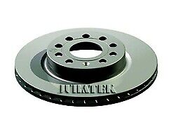 FOR AUDI A3 SEAT SKODA VW GOLF JETTA FRONT GROOVED BRAKE DISCS BREMBO 280MM