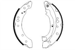 Brake Shoes Set Rear Fits Citroen C3 C2 1.0 1.1 1.4 HDi 1.6 4241L0