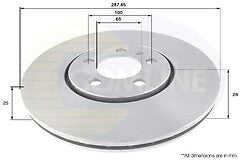 VW GOLF MK3 GTI BRAKE DISC DIMPLED GROOVED FRONT REAR BRAKE PADS  288mm /226mm