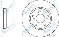 FOR HONDA CIVIC 1.8 mk8 VTEC DRILLED GROOVED BRAKE DISC MINTEX PAD FRONT