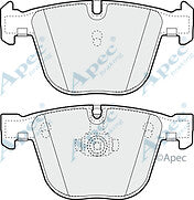 FIT FOR BENTLEY ARNAGE RED LABLE  AZURE  BRAKE PADS FRONT REAR SET 