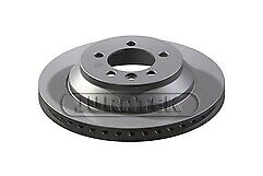 PORSCHE CAYENNE Q7 TOUAREG BRAKE DISC PERFORMANCE CROSS DRILLED BRAKE PADS REAR 