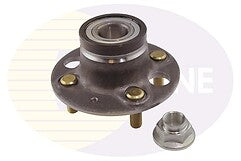 FOR HONDA JAZZ MK2 1.2 1.4 DSi REAR WHEEL BEARING KIT ABS DISC BRAKES 2002-2008 