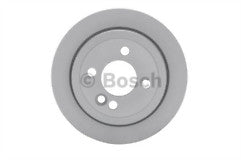 BMW MINI  JOHN COOPER WORKS R55 BRAKE DISC CROSS DRILLED GROOVED REAR 259mm