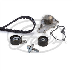 FOR CITROEN C3 C4 C4 DS3 DS4 1.6DHi TIMING BELT KIT TENSIONER & WATER PUMP