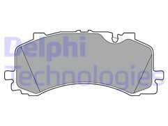 AUDI SQ7 3.0 TDi QUATTRO 2016 ON FRONT  BRAKE DISC PADS PAD SET 