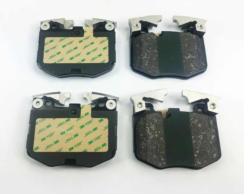 FOR BMW 330i G20 MSPORT FRONT REAR VENTED DRILLED GROOVED BRAKE DISC BRAKE PADS