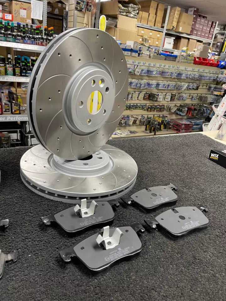 FOR Jaguar F-Pace R-Sport 2.0 SD4 AWD 241HP AWD X761 front rear brake disc pad