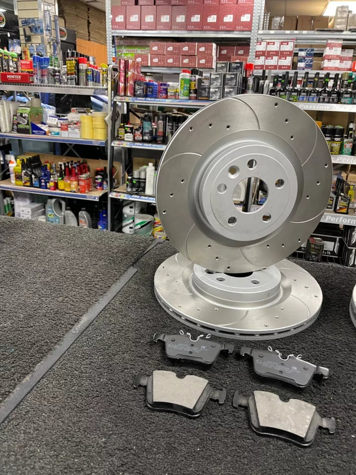 FOR Jaguar F-Pace R-Sport 2.0 SD4 AWD 241HP AWD X761 front rear brake disc pad