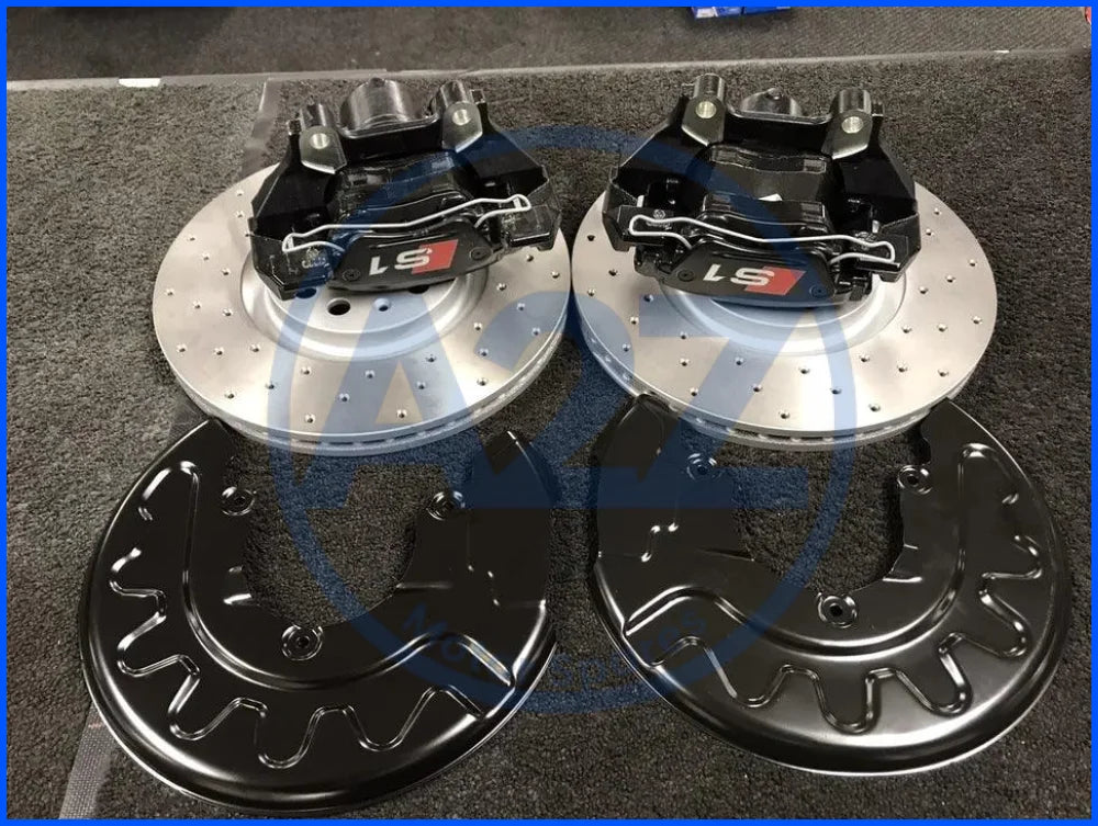 SEAT IBIZA 6J 6L CORDOBA FABIA ALTEA A1 S1 BIG BRAKE CONVERSION KIT S1 BRAKES 310MM BRAKE DISCS CALIPER PADS