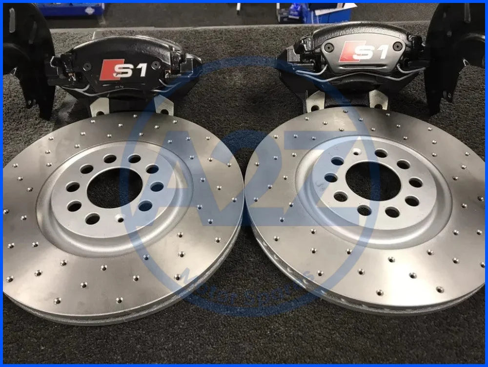 SEAT IBIZA 6J 6L CORDOBA FABIA ALTEA A1 S1 BIG BRAKE CONVERSION KIT S1 BRAKES 310MM BRAKE DISCS CALIPER PADS