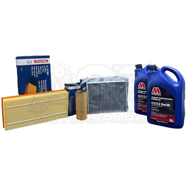 SERVICE KIT +10L PREMIUM OIL FIT PORSCHE CAYENNE 4.2 S V8 TURBO
