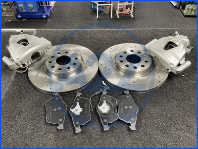 SKODA FABIA VRS MK1 2003-07 BIG BRAKE DISC UPGRADE CALIPER CONVERSION KIT 312MM