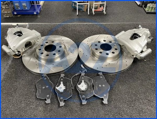 SKODA FABIA VRS MK1 2003-07 BIG BRAKE DISC UPGRADE CALIPER CONVERSION KIT 312MM