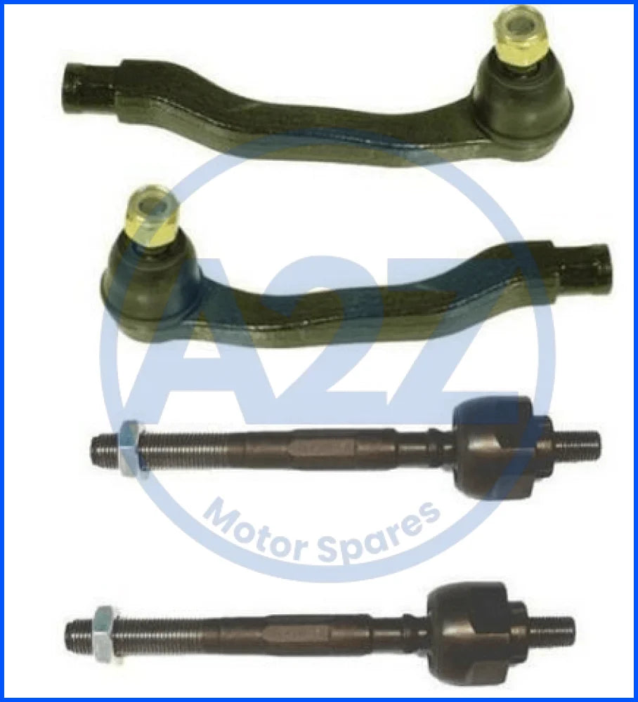 STEERING RACK INNER TIE ROD ENDS 2 TRACK ROD ENDS FOR CIVIC 2.2 CTDI 2006 ON