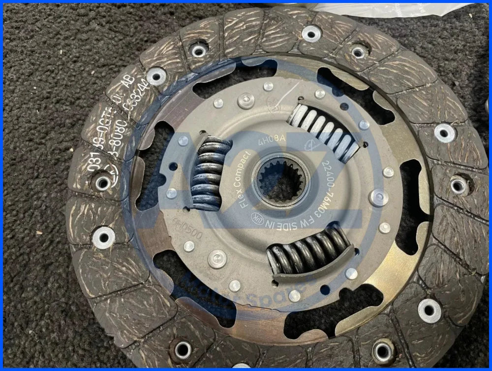 SUZUKI CELERIO 1.0 2016 GENUINE SUZUKI CUTCH KIT NEW 619 3087 00