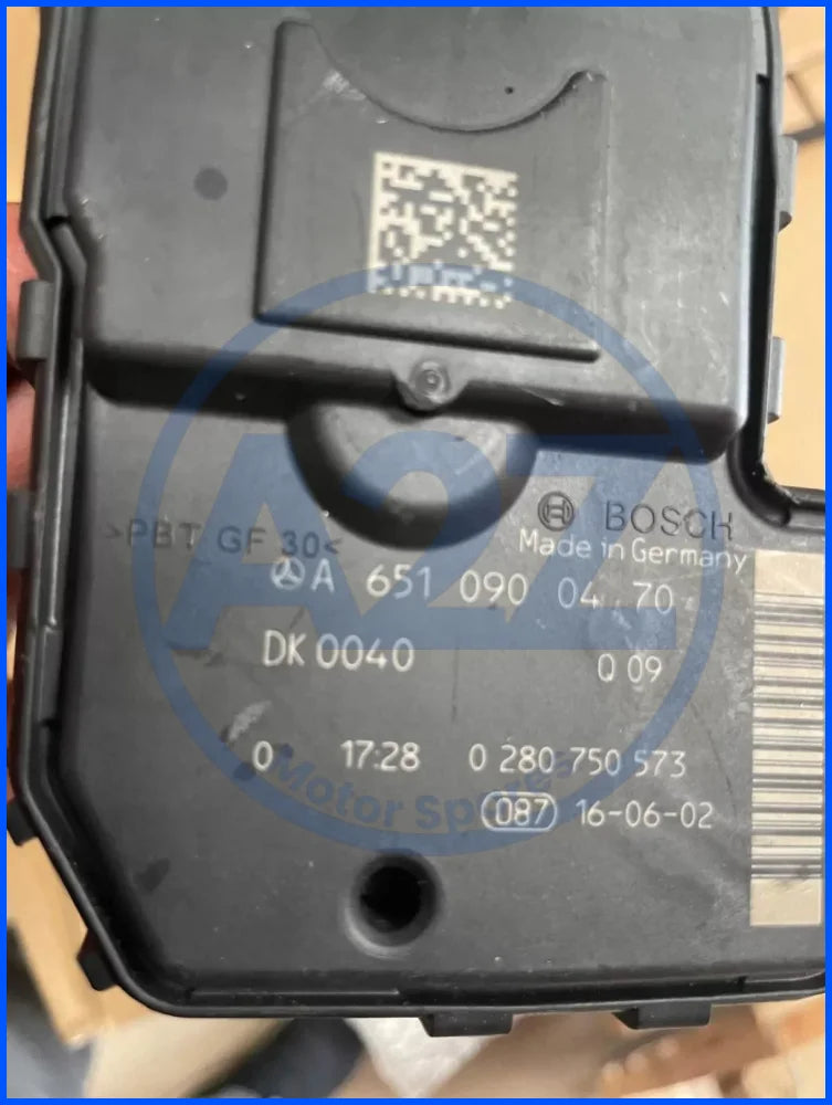 THROTTLE BODY VALVE ACTUATOR GENUINE MERCEDES A180 A200 A220 CDi A220d A6510900470
