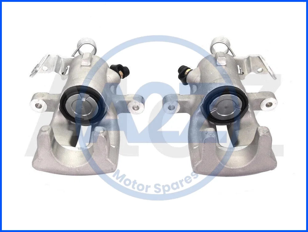 Vauxhall Astra Astravan Combo Meriva Zafira Rear Brake calipers + Slider Pins