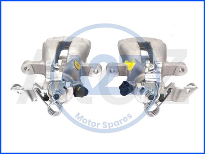 Vauxhall Astra Astravan Combo Meriva Zafira Rear Brake calipers + Slider Pins