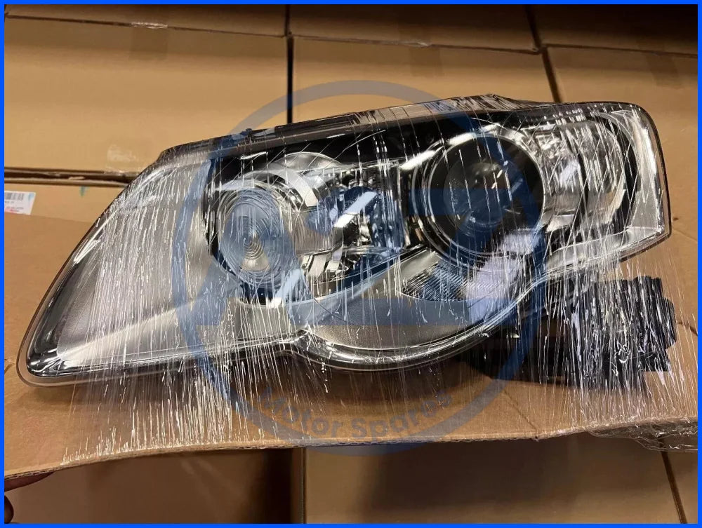 VOLKSWAGEN PASSAT B6 2005-2011 FRONT HEADLIGHT LEFT PASSENGER SIDE NEAR SIDE