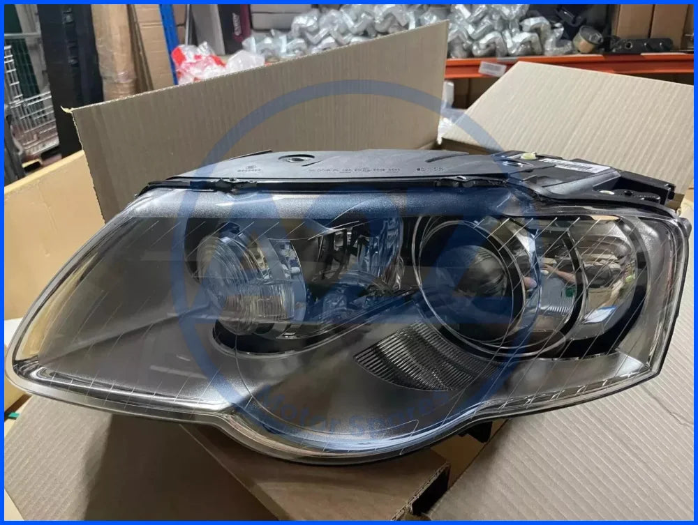 VOLKSWAGEN PASSAT B6 2005-2011 FRONT HEADLIGHT LEFT PASSENGER SIDE NEAR SIDE