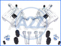 VW CADDY 2004-2015 LEFT RIGHT ORIGINAL GENUINE BRAKE CALIPERS+ PADS COMPLETE