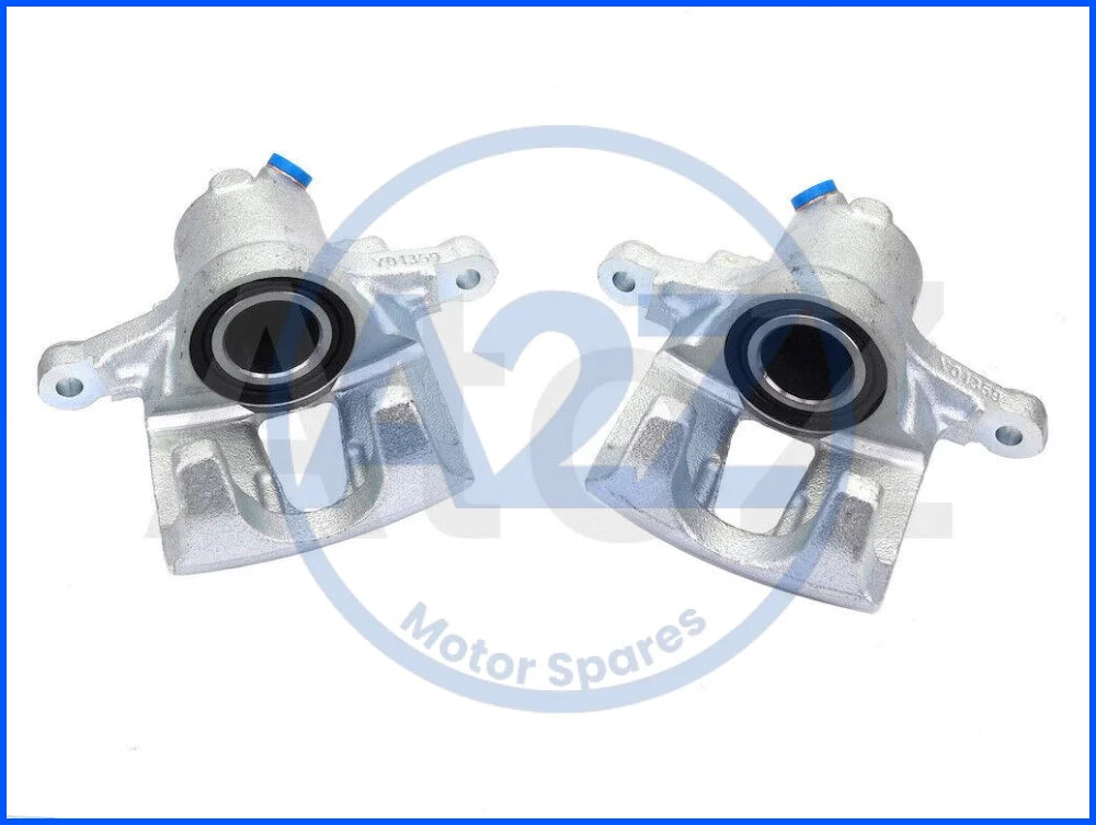VW CADDY 2004-2015 LEFT RIGHT ORIGINAL GENUINE BRAKE CALIPERS+ PADS COMPLETE