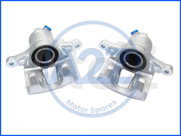 VW CADDY 2004-2015 LEFT RIGHT ORIGINAL GENUINE BRAKE CALIPERS+ PADS COMPLETE